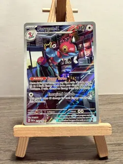 Porygon-Z - 214/182 - Illustration Rare Paradox Rift - Pokemon - Image 1