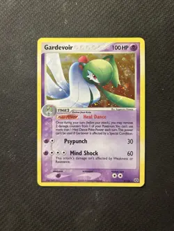 Pokemon TCG Gardevoir 4/106 Emerald Holo! LP Condition! See Description! - Image 1