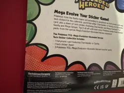 Pokemon Mega Evolution ASCENDED HEROES Tech Sticker Collection Charmander 3-pack - Image 4