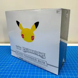 2021 Pokemon Celebrations SEALED Elite Trainer Box ETB 25th Anniversary NEW - Image 2