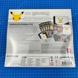 2021 Pokemon Celebrations SEALED Elite Trainer Box ETB 25th Anniversary NEW - Image 3