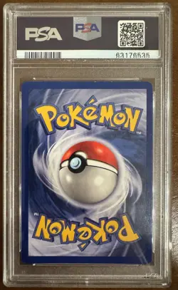 Pokemon Raichu Base Set Shadowless 1st Edition Holo Rare #14 PSA 8 Vintage WOTC - Image 2