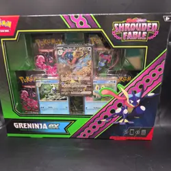 Pokemon TCG Shrouded Fable Greninja Ex Special Illustration Collection Sealed - Image 1