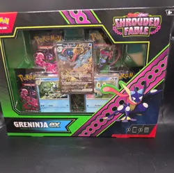 Pokemon TCG Shrouded Fable Greninja Ex Special Illustration Collection Sealed - Image 2