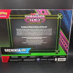 Pokemon TCG Shrouded Fable Greninja Ex Special Illustration Collection Sealed - Image 4