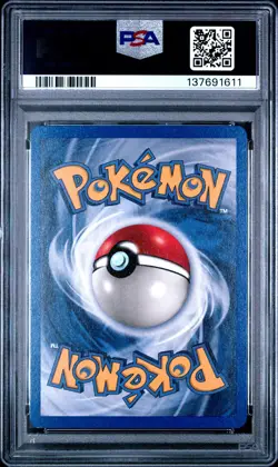 2002 POKEMON NEO DESTINY 1ST ED #91 VULPIX PSA 10 - Image 2