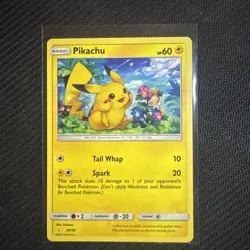 TCG Pikachu #29/30 Pokemon Sun & Moon - Image 1