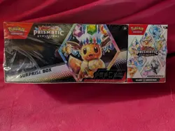 Pokemon Prismatic Evolutions Booster Promo Box Eevee - Image 1