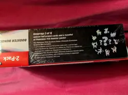 Pokemon Prismatic Evolutions Booster Promo Box Eevee - Image 2