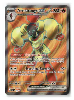 Armarouge ex 125 Holofoil Promo Scarlet & Violet Promo Pokemon Near Mint - Image 1