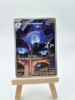 Lampent Illustration Rare 102/086 SV White Flare Pokemon TCG English - Image 1