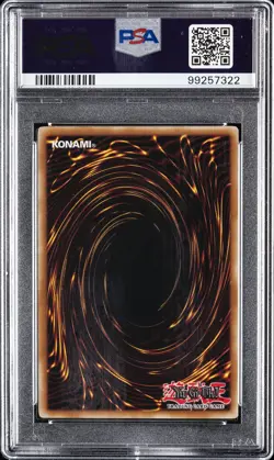 2006 YU-GI-OH! SOI-SHADOW OF INFINITY #EN006 CYBER BARRIER DRAGON PSA 9 - Image 2