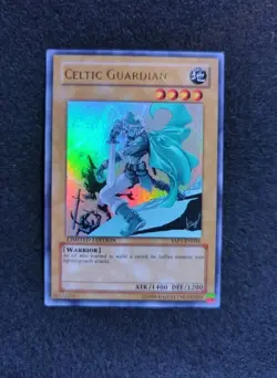 Yu-Gi-Oh Celtic Guardian Ultra Rare Limited Edition YAP1-EN004 - Image 1