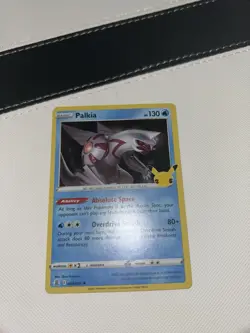Pokemon Card Palkia 04/025 Holo Rare Celebrations NM 25th Anniversary TCG Card2 - Image 2