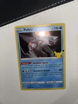 Pokemon Card Palkia 04/025 Holo Rare Celebrations NM 25th Anniversary TCG Card2 - Image 3