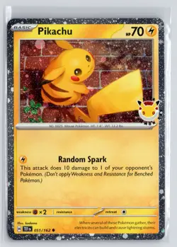Miscellaneous Cards & Products #051/162 Pikachu (Pokemon Day 2026) - Image 1