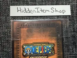LAST ONE!! Usopp One Piece Card CCG PR005 Tournament Winner 2005 Quest Begins NM - Image 5