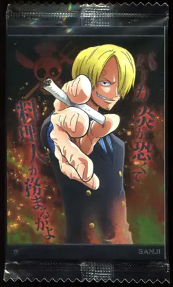 Sanji No.5-22 N One Piece Wafer Bandai Japanese Card - Image 1