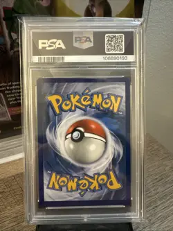 2019 Pokemon Sun & Moon Team Up Jirachi Holo Card PSA 10 #99 - Image 2