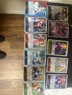 One Piece TCG - EB-03 Heroines Edition - SR - R Card Lot - Image 1