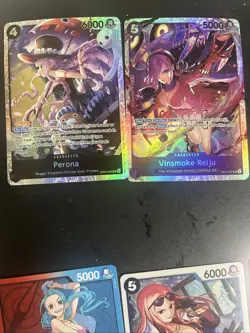 One Piece TCG - EB-03 Heroines Edition - SR - R Card Lot - Image 2