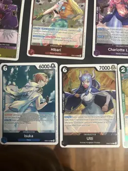 One Piece TCG - EB-03 Heroines Edition - SR - R Card Lot - Image 5