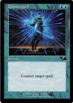Counterspell Retro Frame - Dominaria Remastered - 281 NM - Image 1