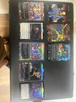 Magic the Gathering Teenage Mutant Ninja Turtles Lot - Image 1