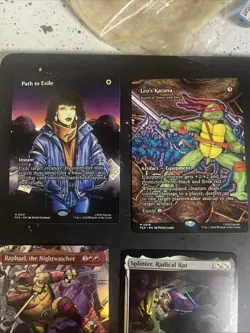 Magic the Gathering Teenage Mutant Ninja Turtles Lot - Image 2