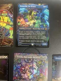 Magic the Gathering Teenage Mutant Ninja Turtles Lot - Image 3