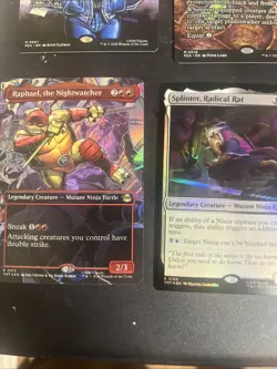 Magic the Gathering Teenage Mutant Ninja Turtles Lot - Image 4