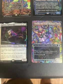 Magic the Gathering Teenage Mutant Ninja Turtles Lot - Image 5