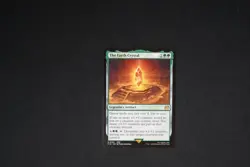 MTG The Earth Crystal 0184 Final Fantasy Regular Rare Legendary Artifact NM/M - Image 1