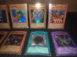 Vintage Yu-Gi-Oh Tcg Card Lot Of 8 Holos 1st/Ltd/Unlimited Edition - Image 3