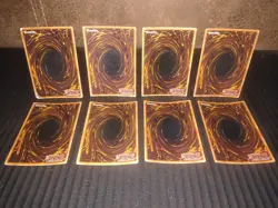 Vintage Yu-Gi-Oh Tcg Card Lot Of 8 Holos 1st/Ltd/Unlimited Edition - Image 4