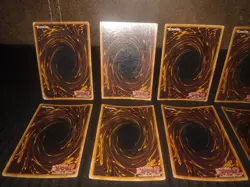 Vintage Yu-Gi-Oh Tcg Card Lot Of 8 Holos 1st/Ltd/Unlimited Edition - Image 5