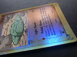 Pokemon Geodude Reverse Holo 2003 Ex Dragon 55/97 Nintendo Rare Card Light Play - Image 2