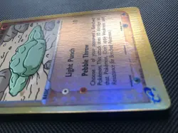 Pokemon Geodude Reverse Holo 2003 Ex Dragon 55/97 Nintendo Rare Card Light Play - Image 5