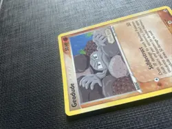 Geodude Reverse Holo 53/92 Rare Pokemon Card EX Legend Maker Stamped NM/LP - Image 4