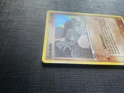 Geodude Reverse Holo 53/92 Rare Pokemon Card EX Legend Maker Stamped NM/LP - Image 5