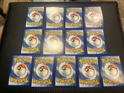 Pokemon - Mystery Garden, Sacred Charm, Ultra Ball - 13 Card Holo Trainer Lot - Image 2