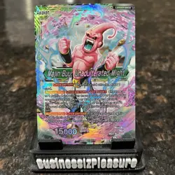 Majin Buu Unadulterated Might BT14 Leader Foil Dragon Ball Super Card Game | NM - Image 1