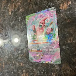 Majin Buu Unadulterated Might BT14 Leader Foil Dragon Ball Super Card Game | NM - Image 2