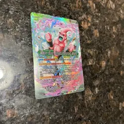 Majin Buu Unadulterated Might BT14 Leader Foil Dragon Ball Super Card Game | NM - Image 3