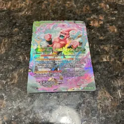 Majin Buu Unadulterated Might BT14 Leader Foil Dragon Ball Super Card Game | NM - Image 4