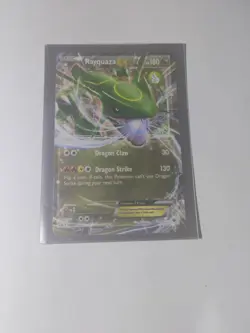 Pokemon TCG Rayquaza EX 60/108 XY Roaring Skies Ultra Rare Card - Image 1