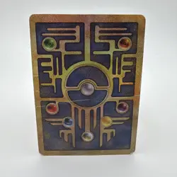 Ancient Mew Pokemon Promo Movie Card Damaged Holo Vintage 2000 - Image 2