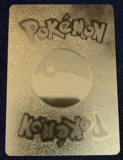 Pokemon - Pikachu Mega Ampharos - Tag Cosplay - Gold Foil - Fan Art - Card #007 - Image 3