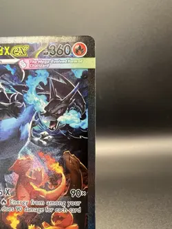 Mega Charizard x EX Special Illustration Rare 125/094 Pokemon Card Near Mint - Image 4