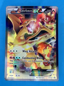 Charizard EX XY121 XY Promo Holo Pokemon Card - Image 1